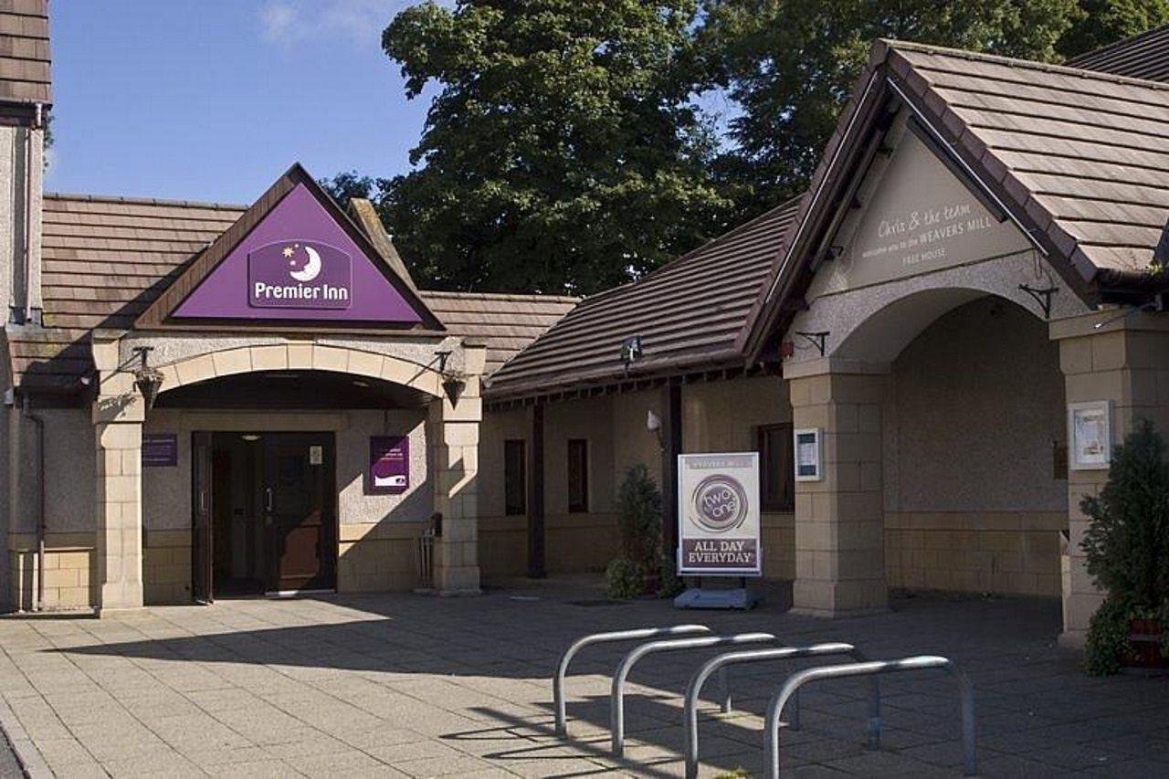 Premier Inn Dundee North Exterior foto